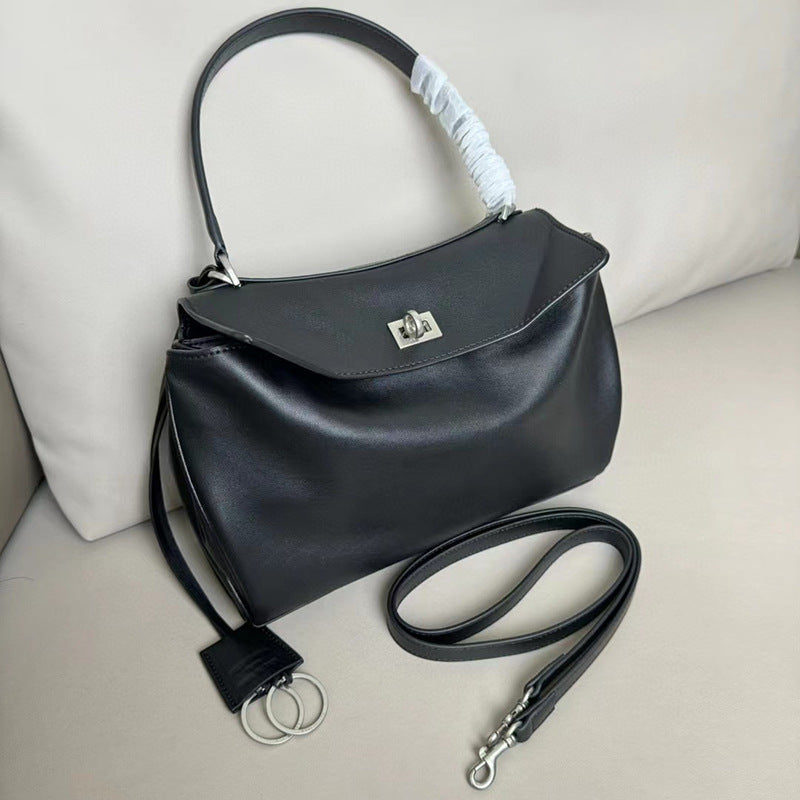 Women's Genuine Leather Niche High Texture Soft Cowhide Handbags