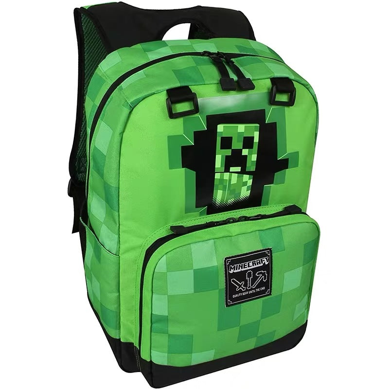 Male Primary Capacity Korean Version Cartoon Backpacks