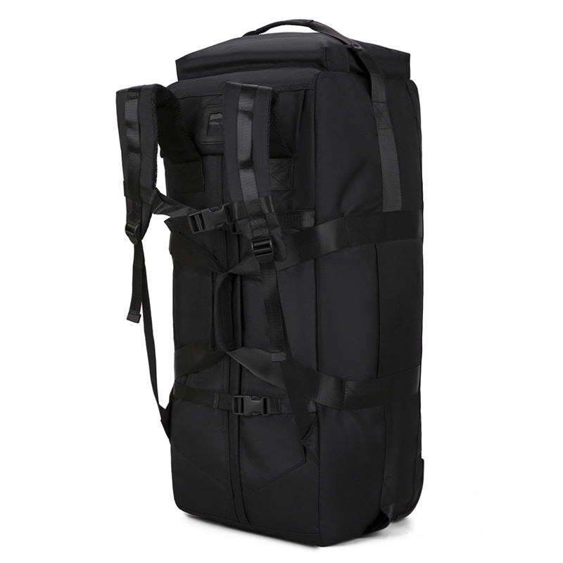 Oxford Cloth With Wheels Folding Moving Travel Bags