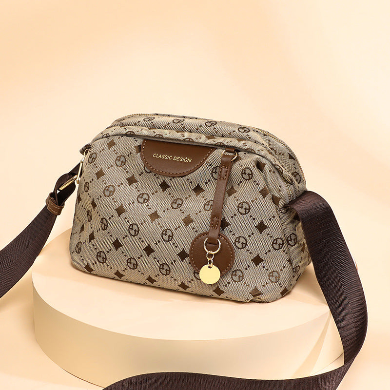 Women's Comfortable Canvas Today Popular Mom Crossbody Bags