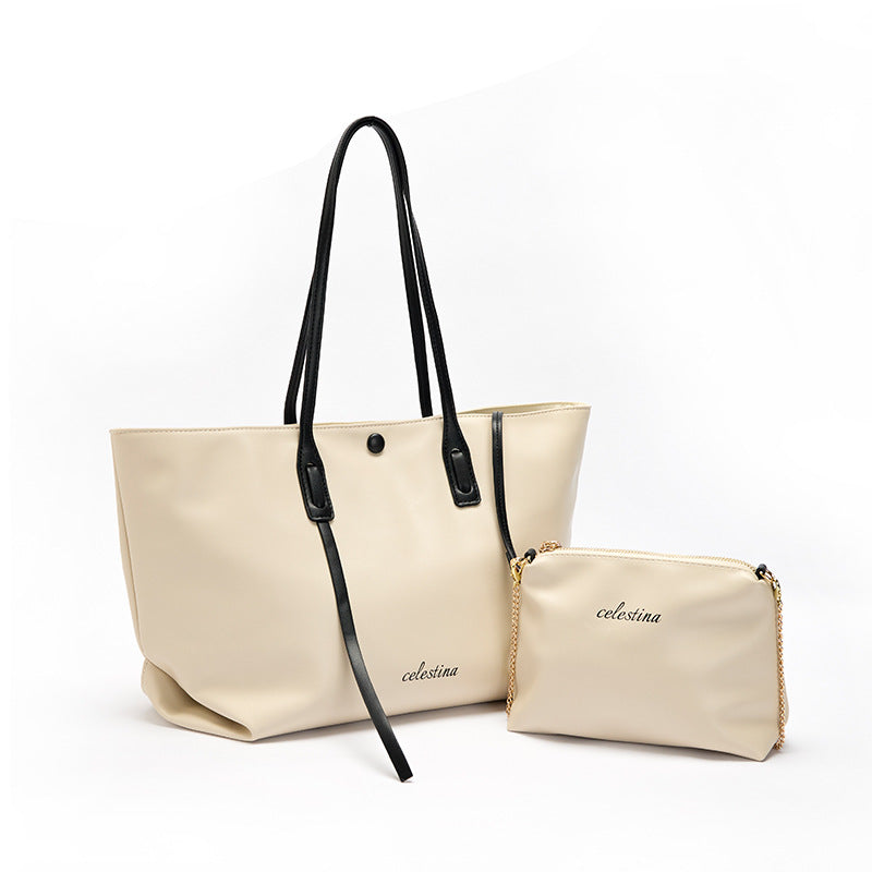 Women's Canvas Large Capacity Commuter Oxford Cloth Shoulder Bags