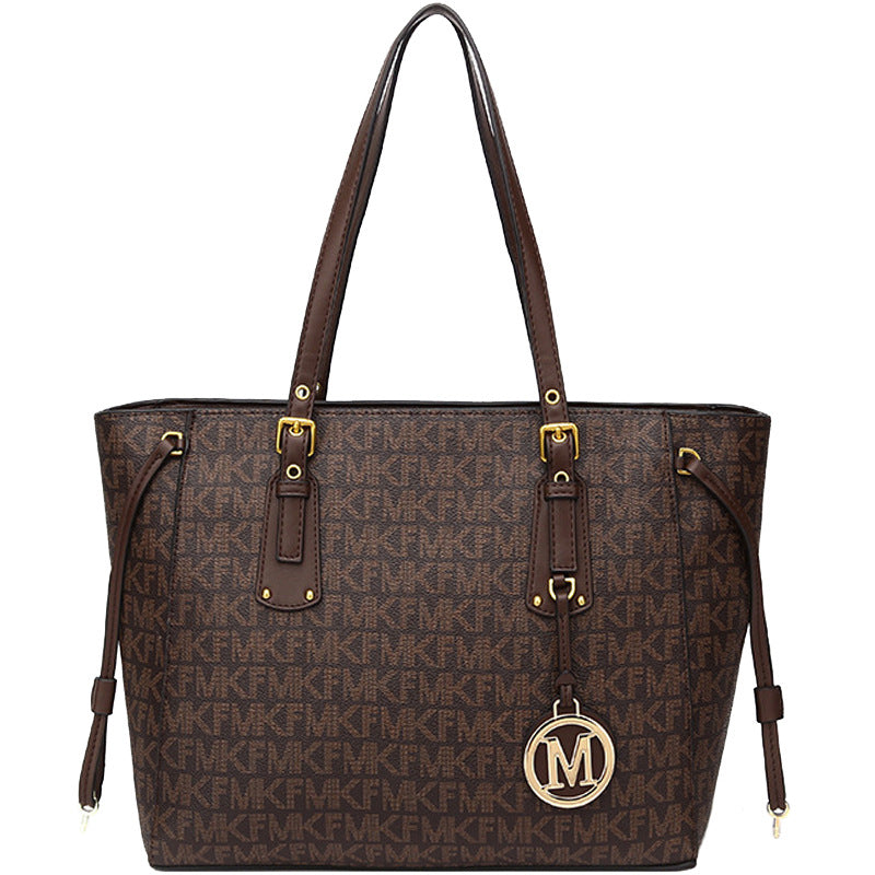 Women's Surrogate Shopping Genuine Leather Portable Fashionable Handbags