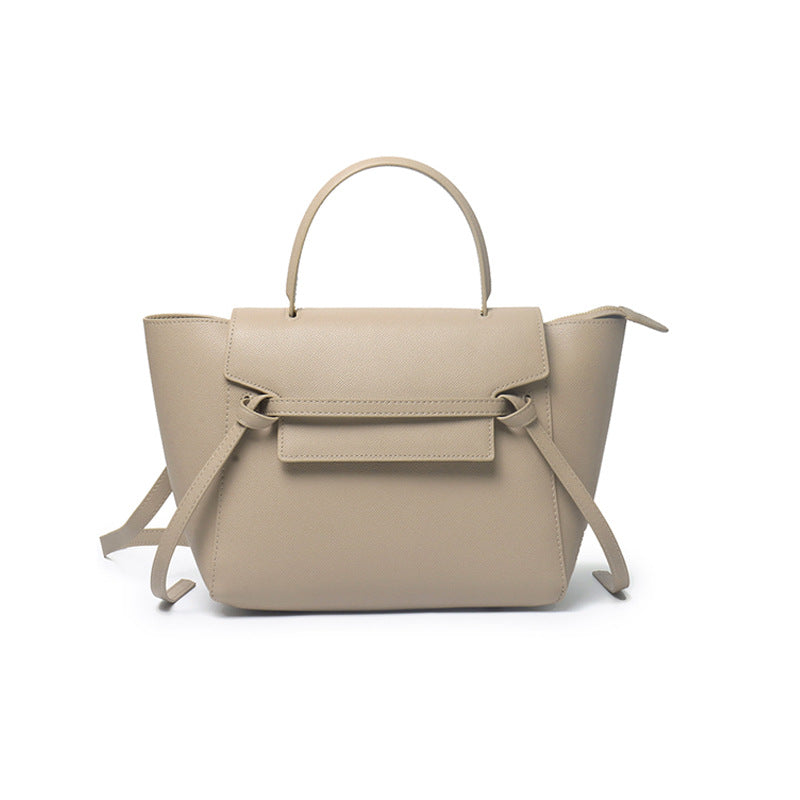 Women's Leather Wen Xi Palm Print Catfish Bags