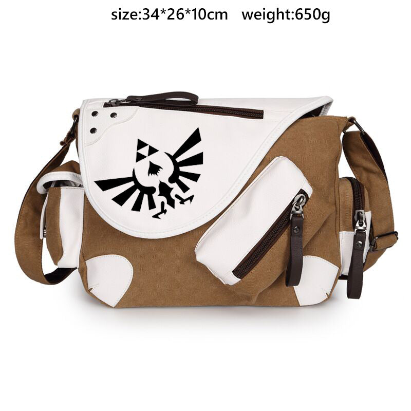 Anime Peripheral Joint Name Selda Boys Large Men's Messenger Bags