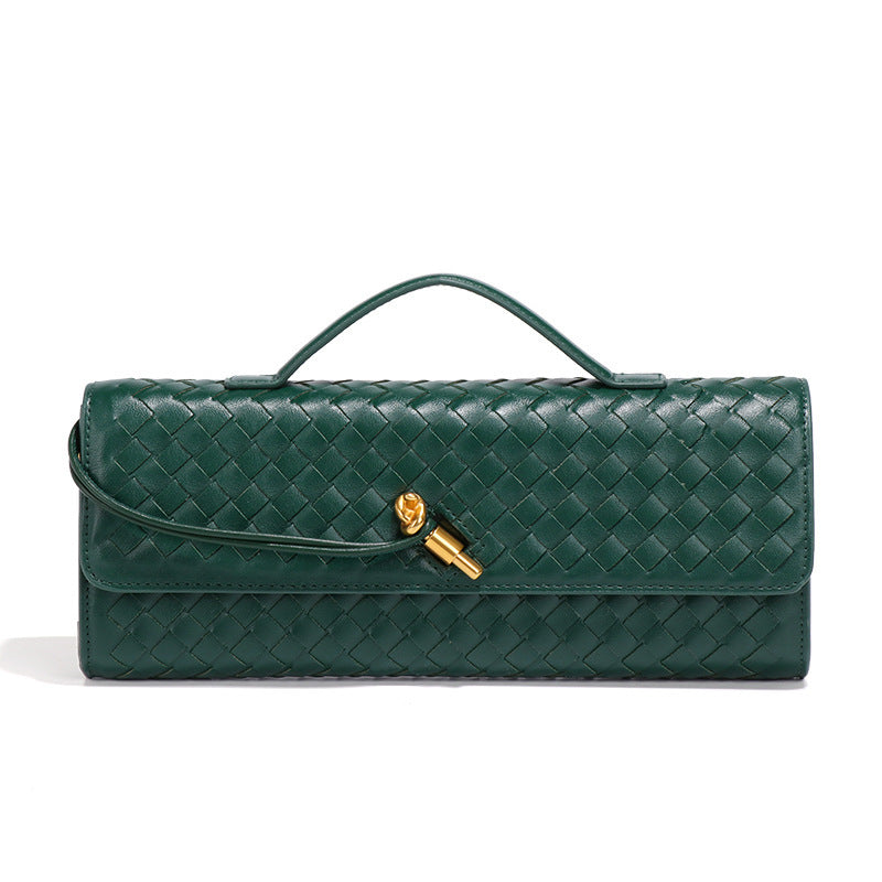Woven Advanced Feeling Fashion Dinner Clutch Handbags