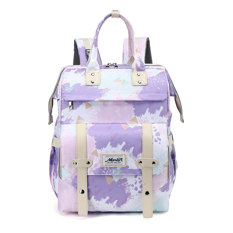 Mummy Versatile Fashion Large Capacity Mother Bags