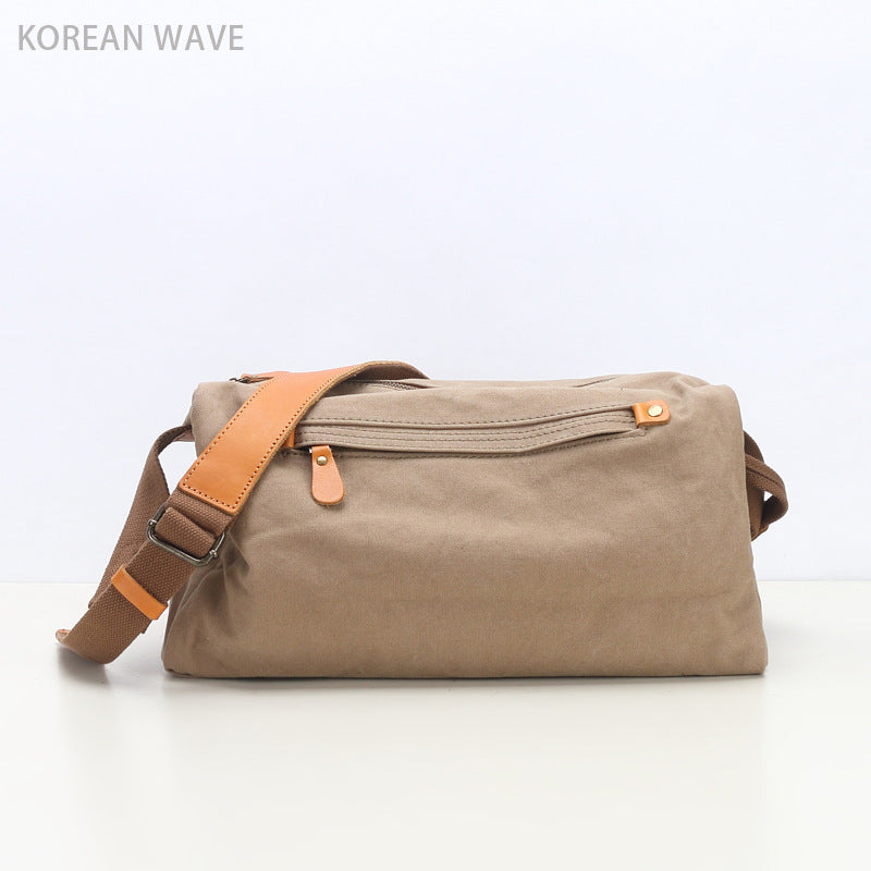 Men's New Cool Trendy Canvas Households Men's Shoulder Bags