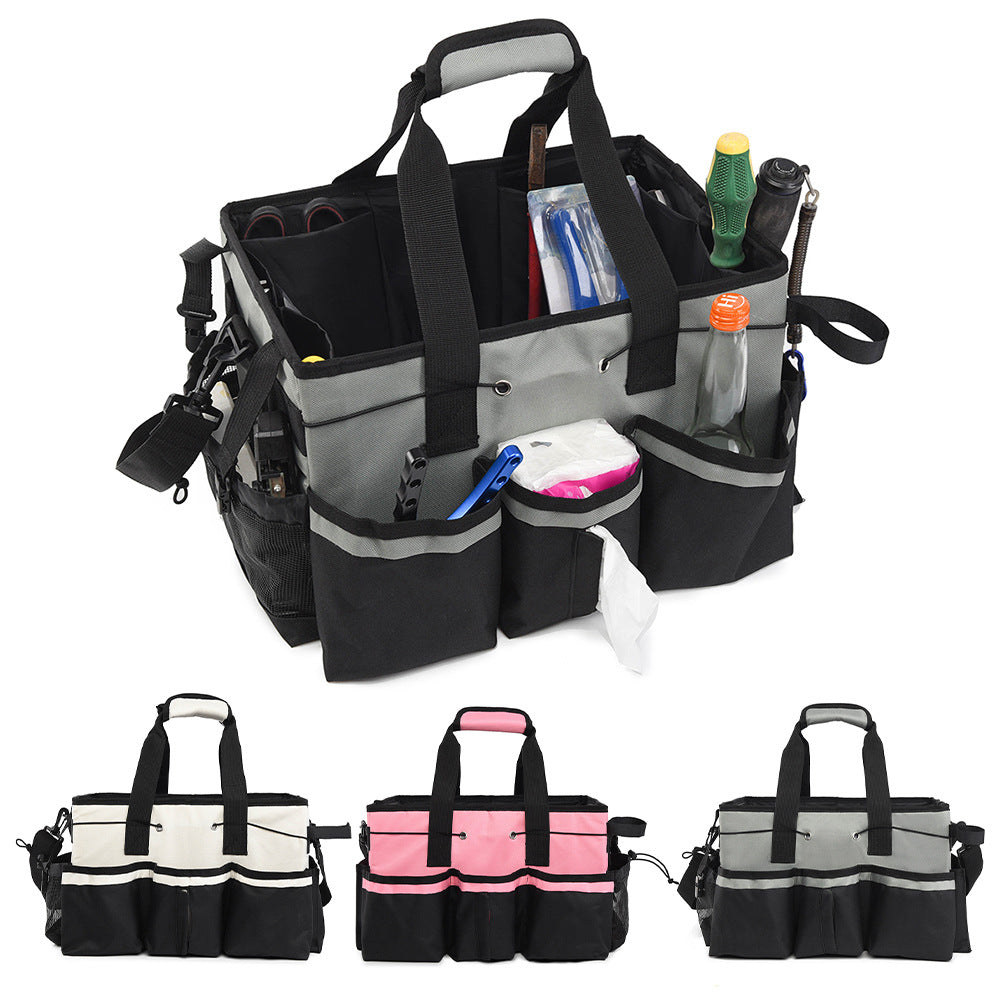 Large Capacity Multifunctional Storage Portable Hardware Travel Bags