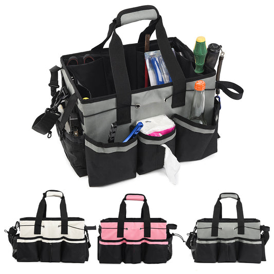 Large Capacity Multifunctional Storage Portable Hardware Travel Bags