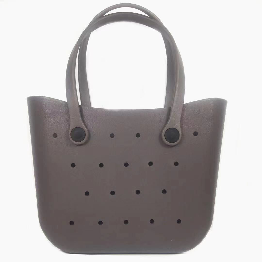 Charming Comfortable Durable Beach Basket Hole Handbags