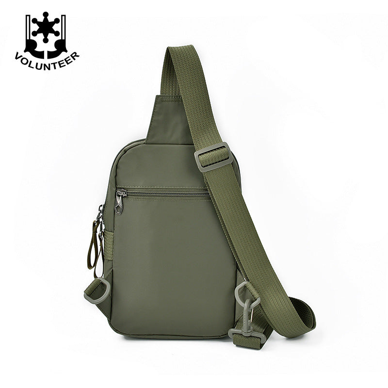 Men's Summer Oxford Cloth Canvas Large Capacity Bags