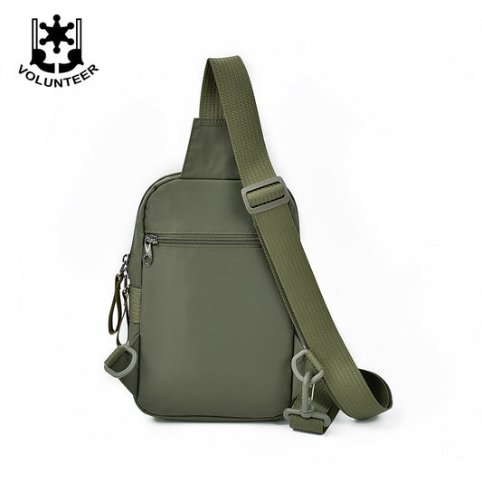 Men's Summer Oxford Cloth Canvas Large Capacity Bags