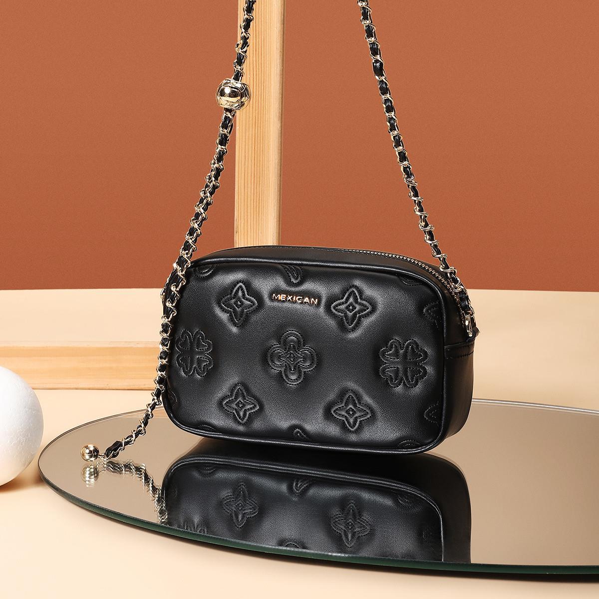 Women's Charming Pretty Slouchy Popular Chain Crossbody Bags
