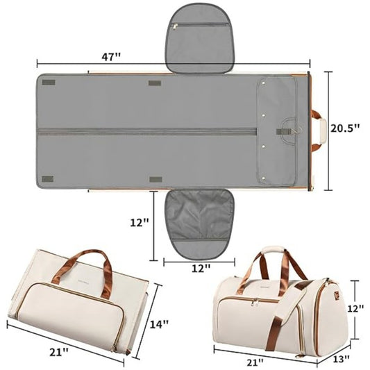 Suit Dustproof Convertible Cloth Folding Storage Travel Bags