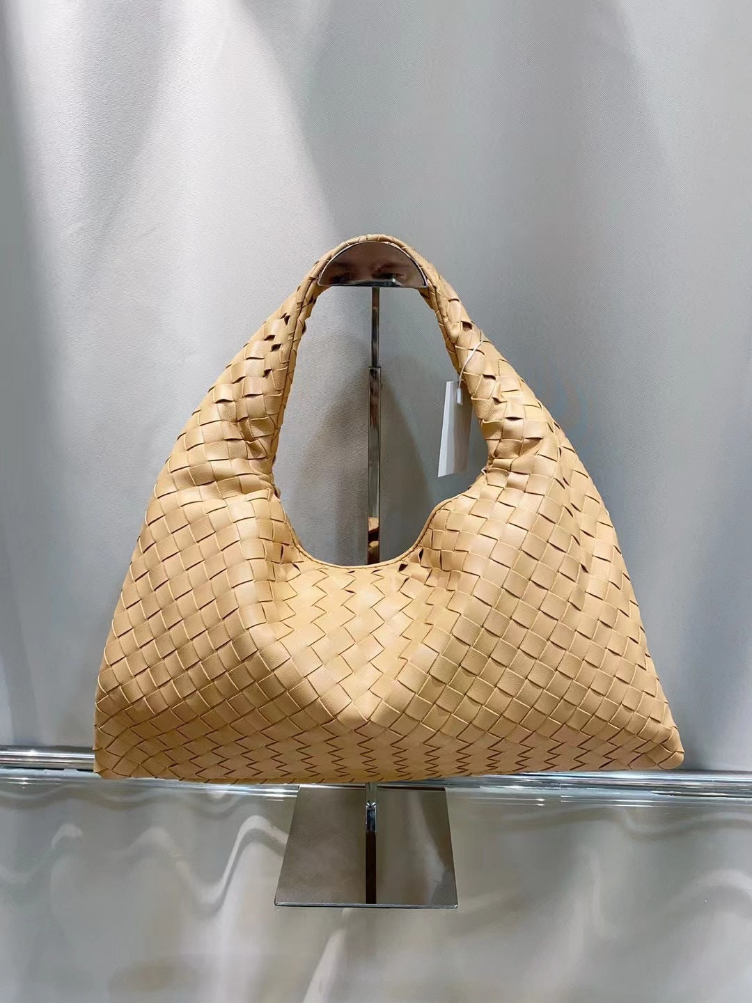 French Style High Sense Woven One Underarm Bags