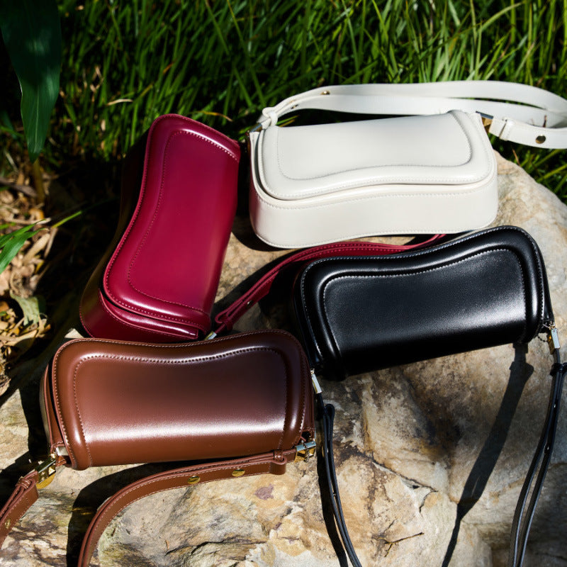 Women's Leather Underarm Personalized Simple Street Trend Crossbody Bags