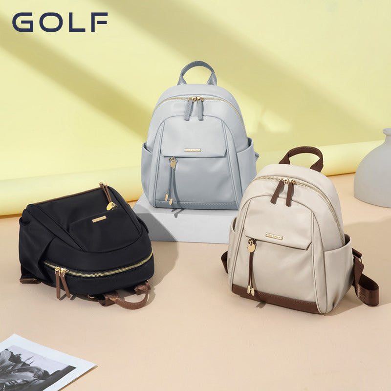 Women's Simple Large Capacity Commuter Out Backpacks