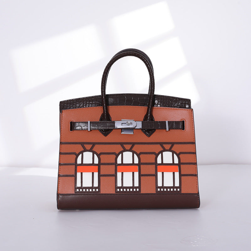 Women's Fashion Classic Niche House Large Capacity Bags