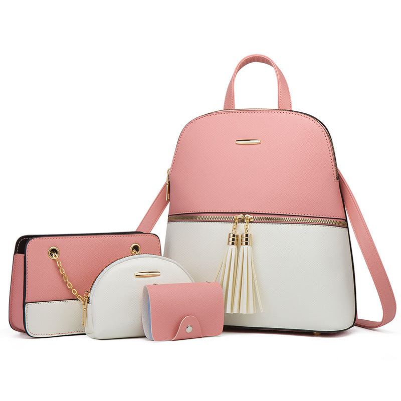 Slouchy Classic Durable Set Match Sets Backpacks