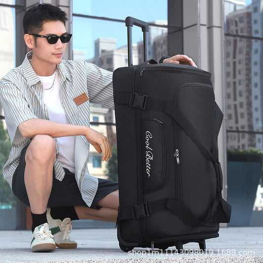 Extra Large Abroad Consignment Double Back Travel Bags