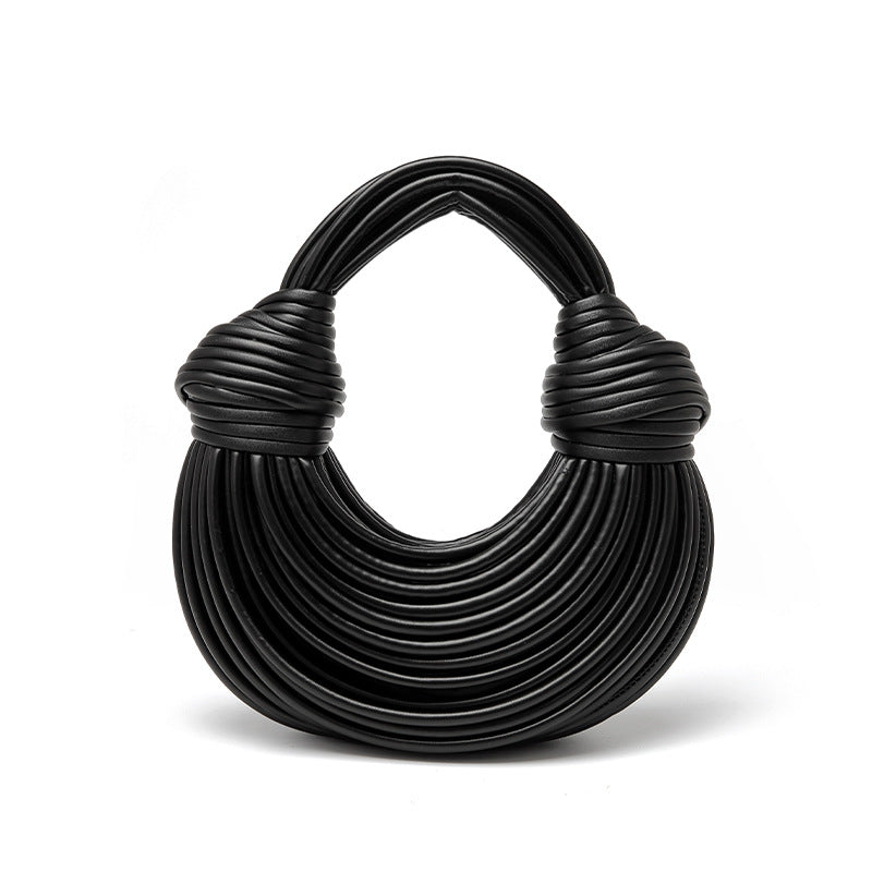 Women's Niche Unique Design Wire Noodle Trendy Bags