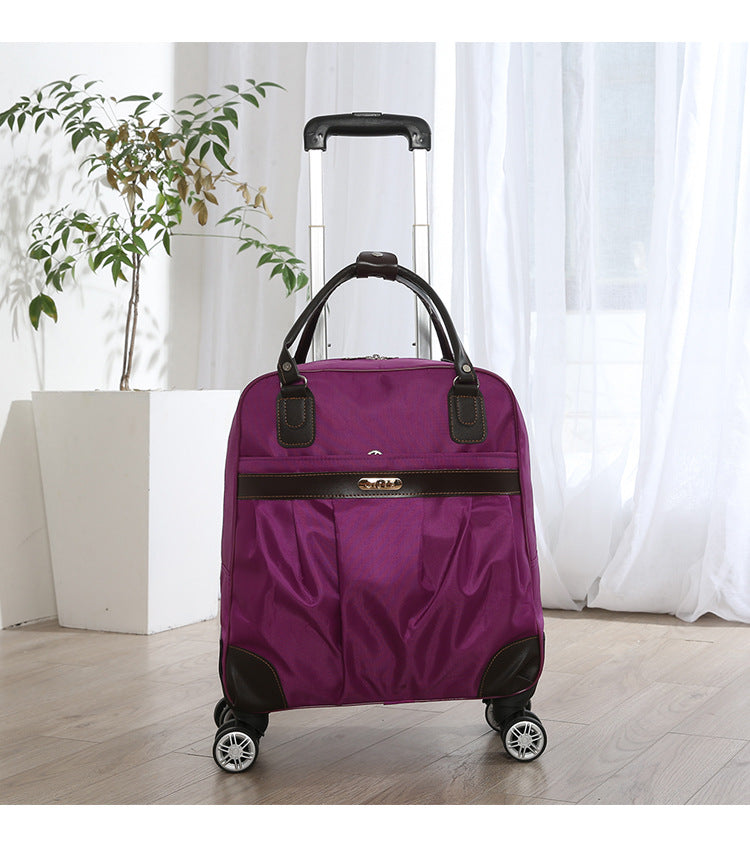 Women's & Men's & Korean Large Capacity Short Distance Travel Bags
