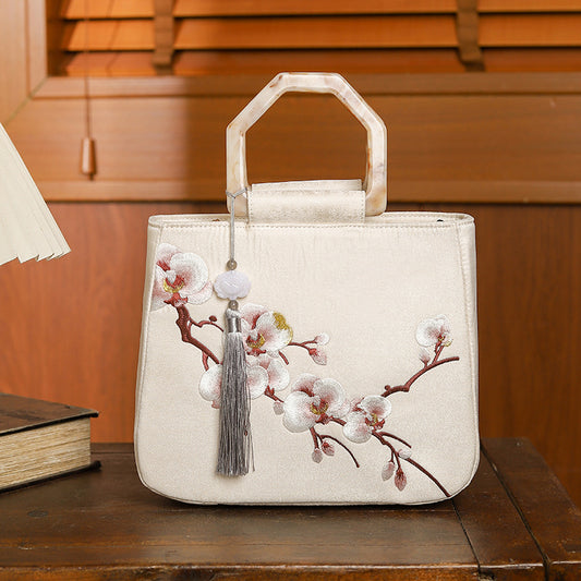 Exquisite Embroidered Chinese Style Cheongsam Banquet Handbags