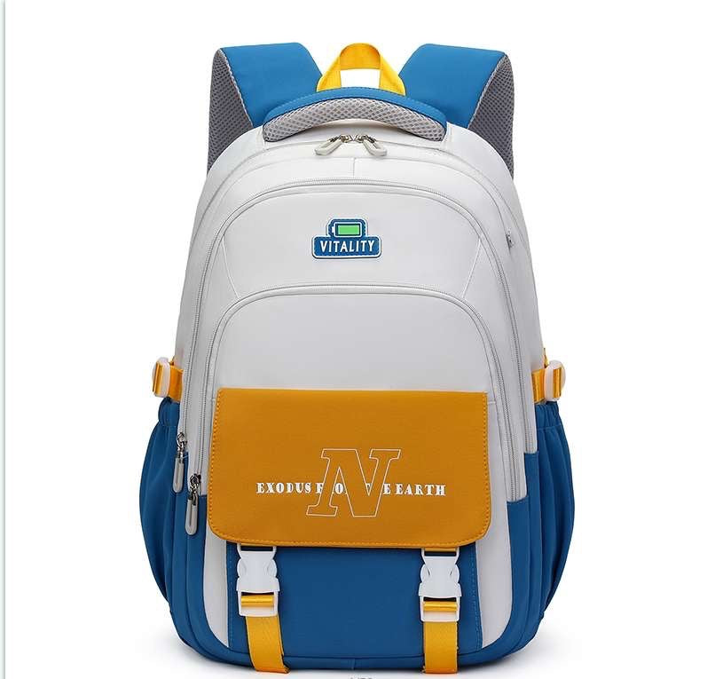 Junior High Fashion Style College Female Middle School Students' Schoolbags
