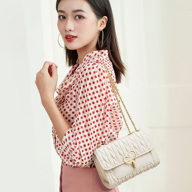 Women's Popular Versatile Trendy Design Chain Handbags
