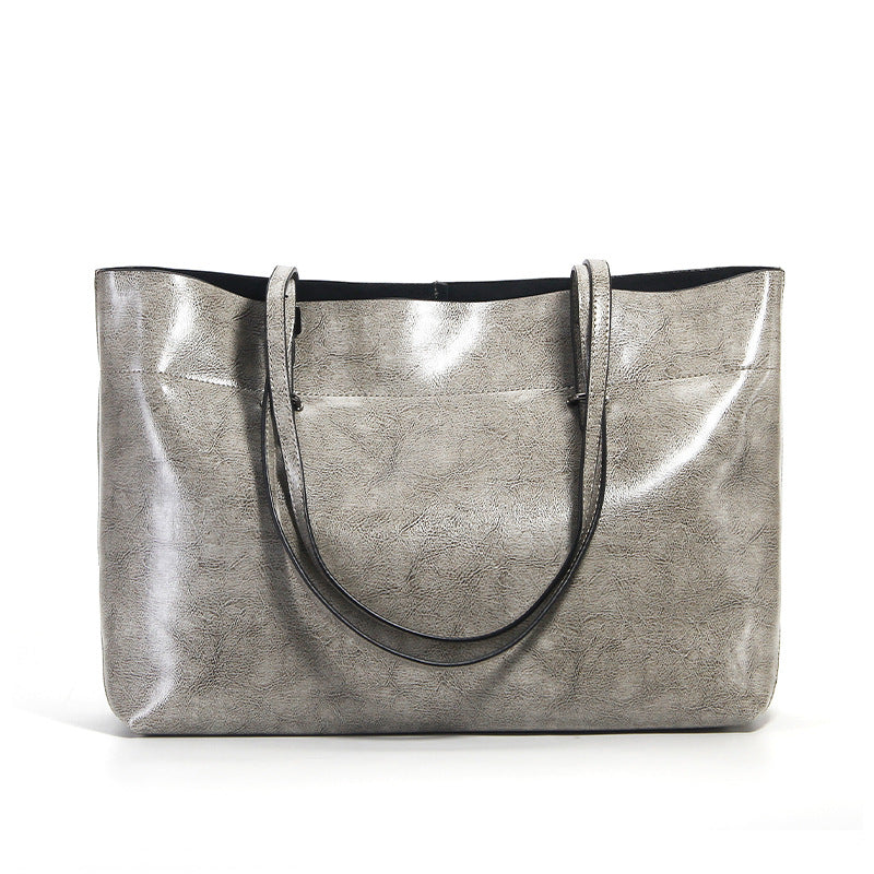 Women's Easy Matching Fashion High-grade Large Capacity Tote Bags