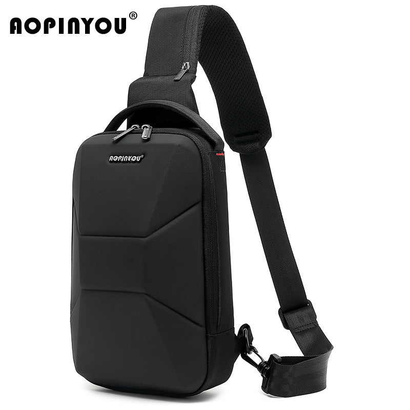 Men's Summer High-grade Green Waterproof Lightweight Motorcycle Men's Chest Bags