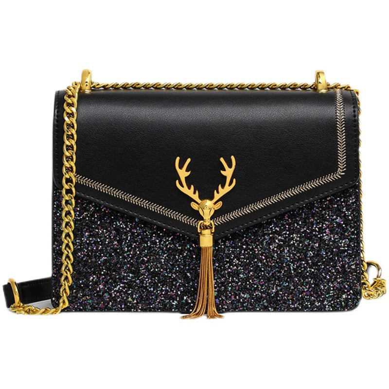Women's Gifts For Girlfriend Light Luxury Advanced Texture Shoulder Bags
