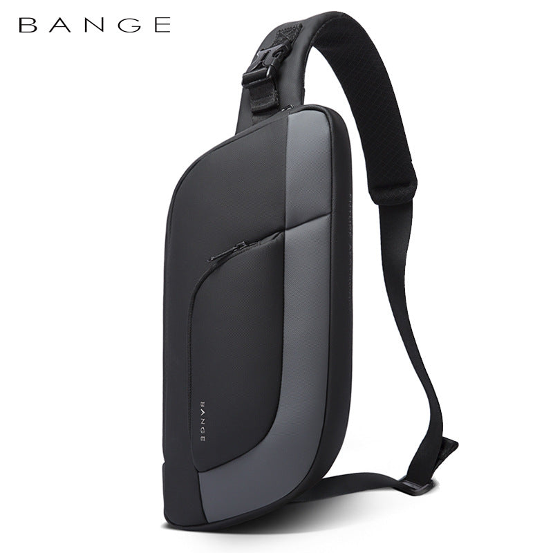 Creative Men's Trendy Lightweight Breathable Fashion Men's Chest Bags