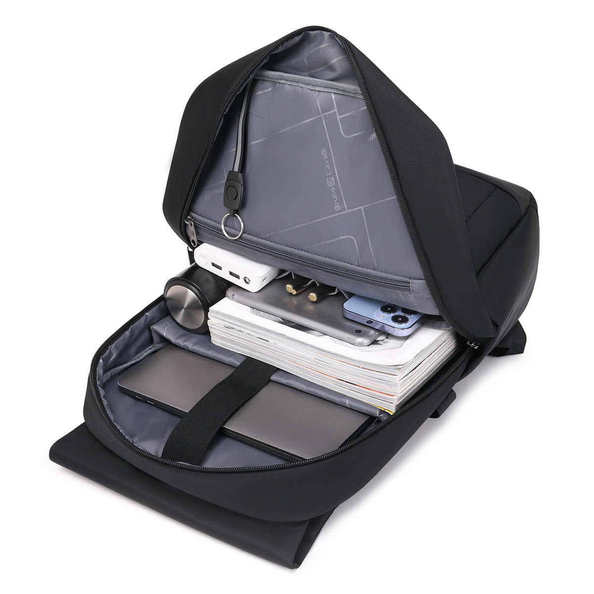 Men's Simple Fashion Business Trip Office Backpacks