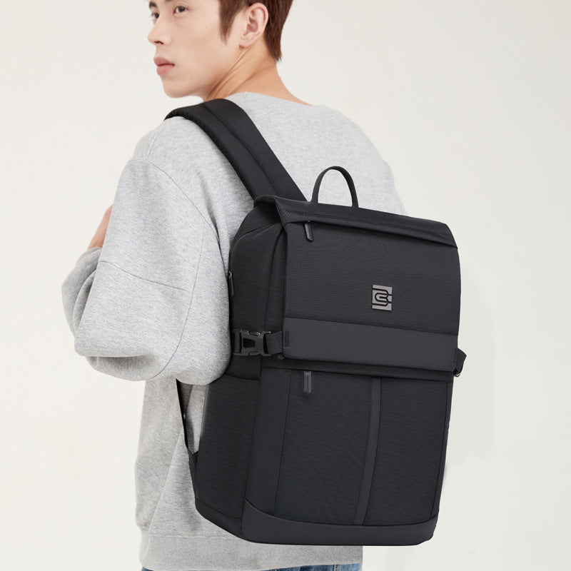 Men's Simple Fashion Business Trip Office Backpacks
