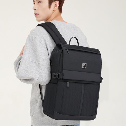 Men's Simple Fashion Business Trip Office Backpacks