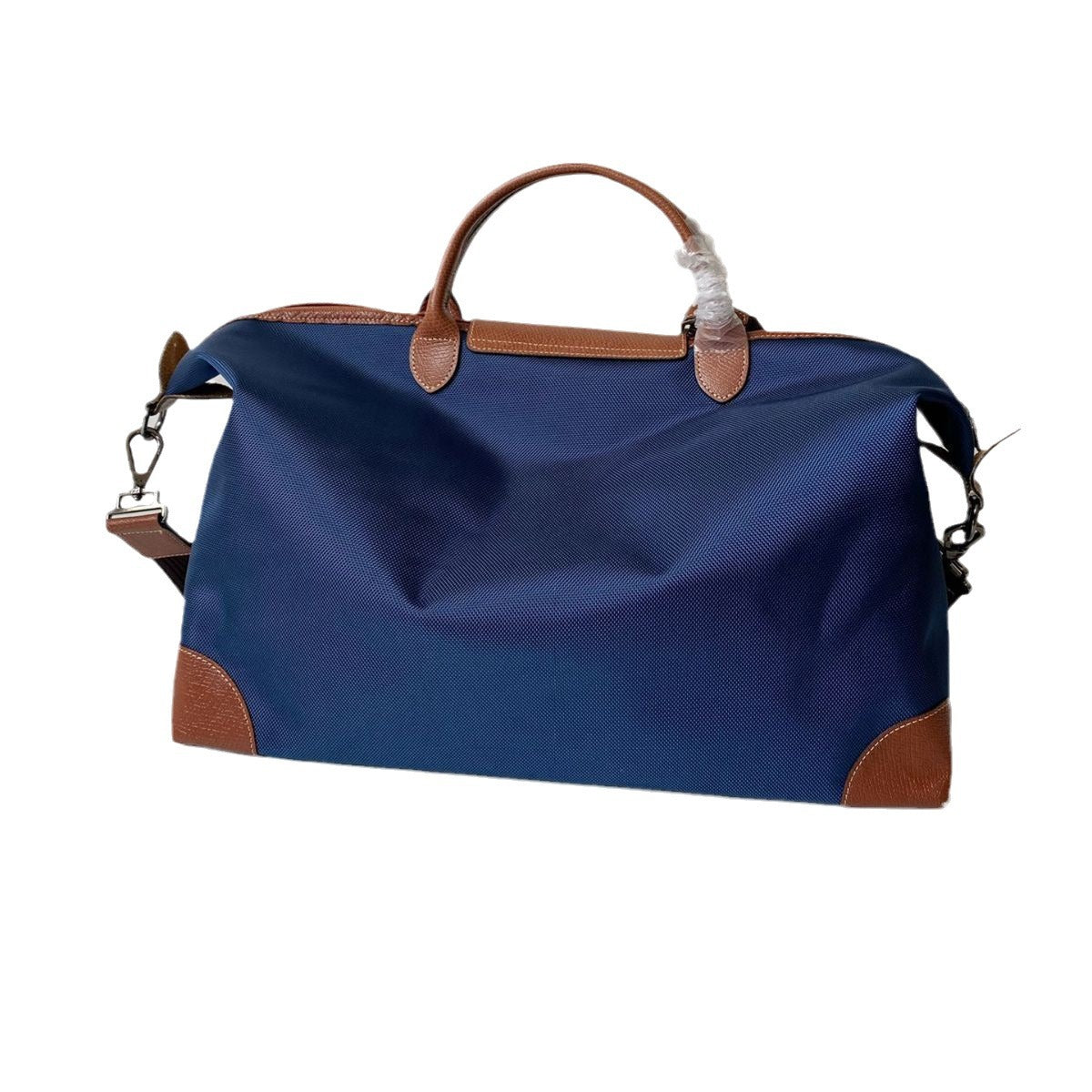 Women's French High Quality Underarm Nylon Large Handbags