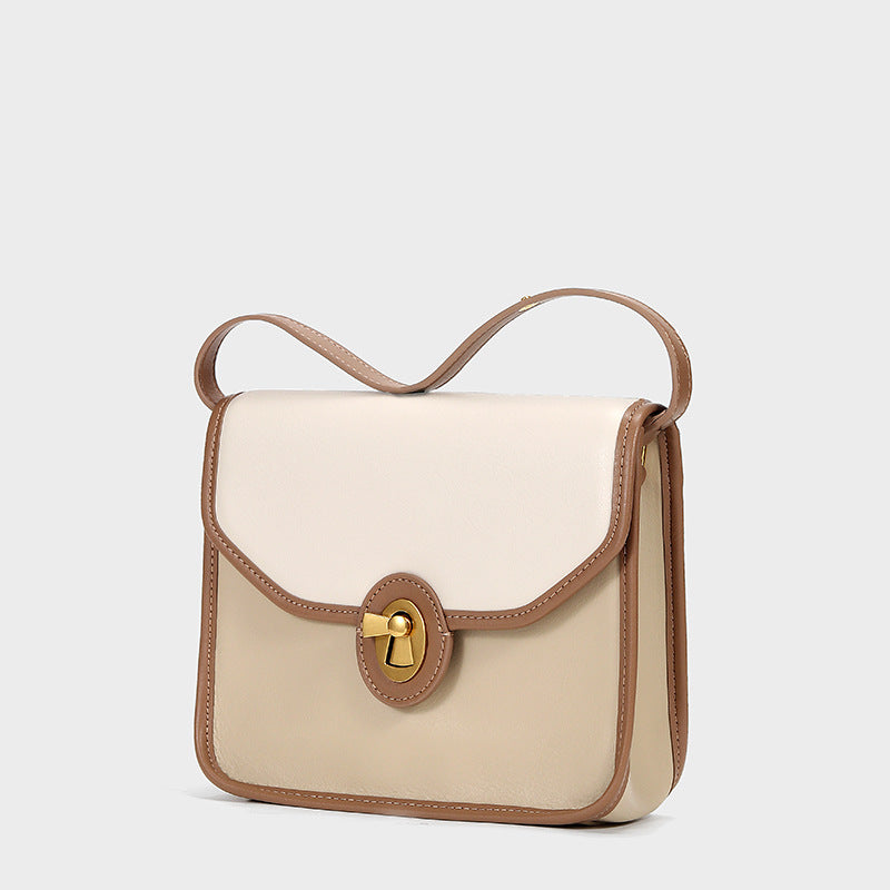 Women's Western Style Popular Simplicity Commuter Genuine Shoulder Bags