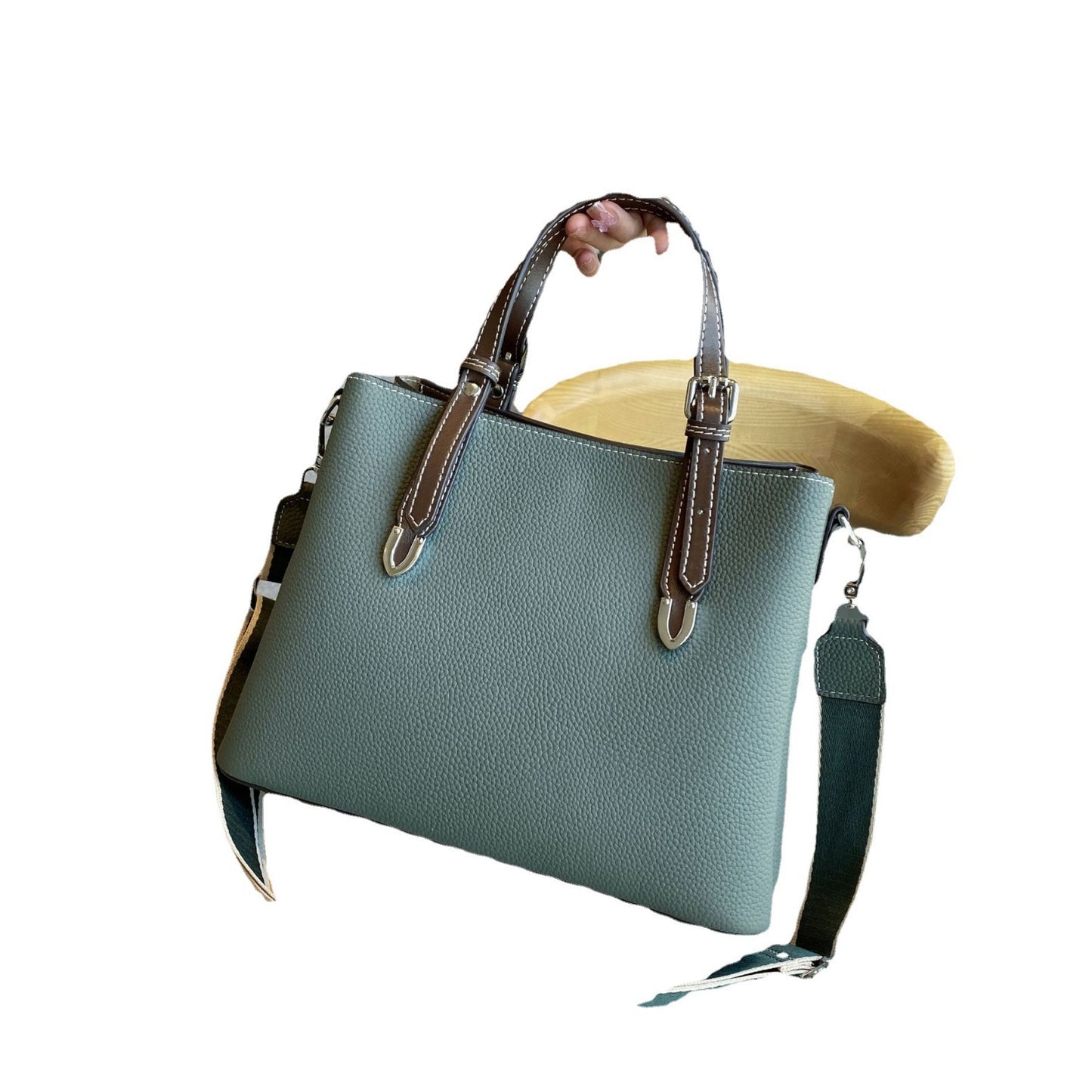 Women's Top Layer Leather Large Capacity Fashion Shoulder Bags