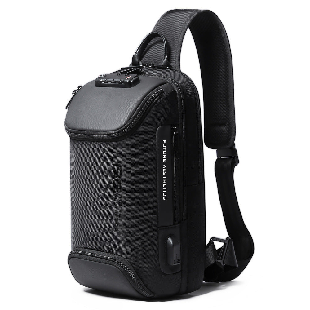 Men's Durable Classic Korean Style Lightweight Men's Chest Bags