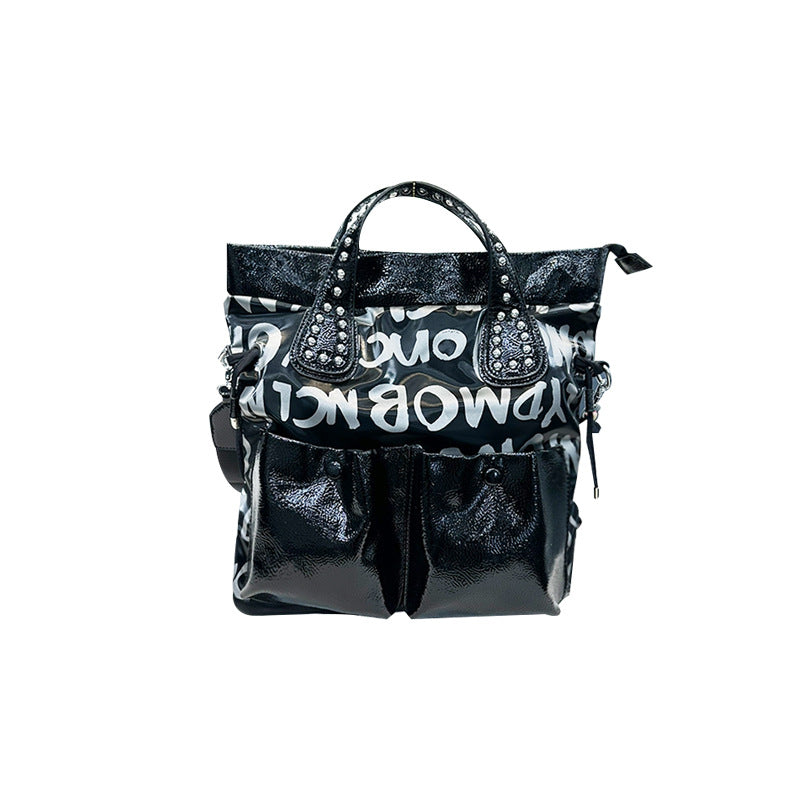 Women's Soft Leather Big Large Capacity Tote Bags