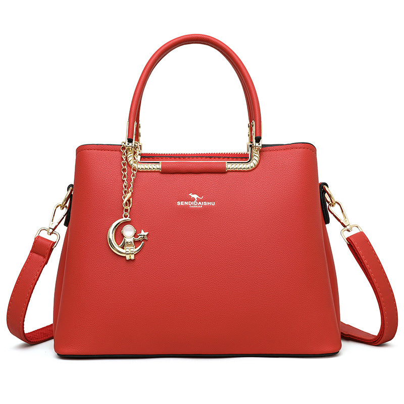 Women's Light Luxury Large Capacity Autumn Mother Crossbody Bags
