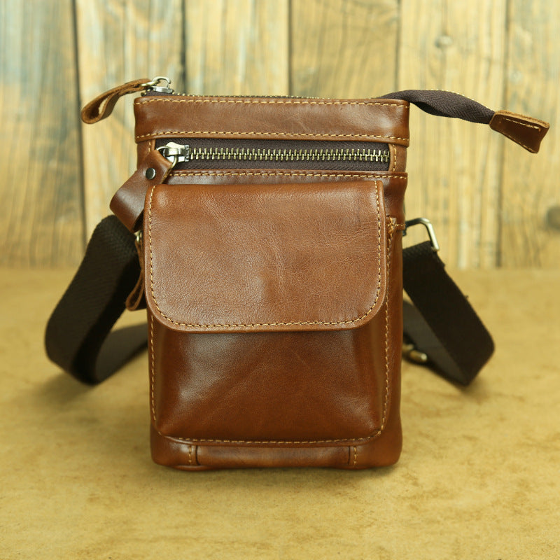 Retro Top Layer Crazy Horse Skin Bags