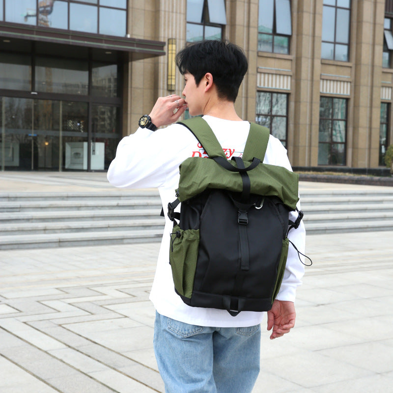 Men's Mechanical Style Street Trend Large Capacity Backpacks