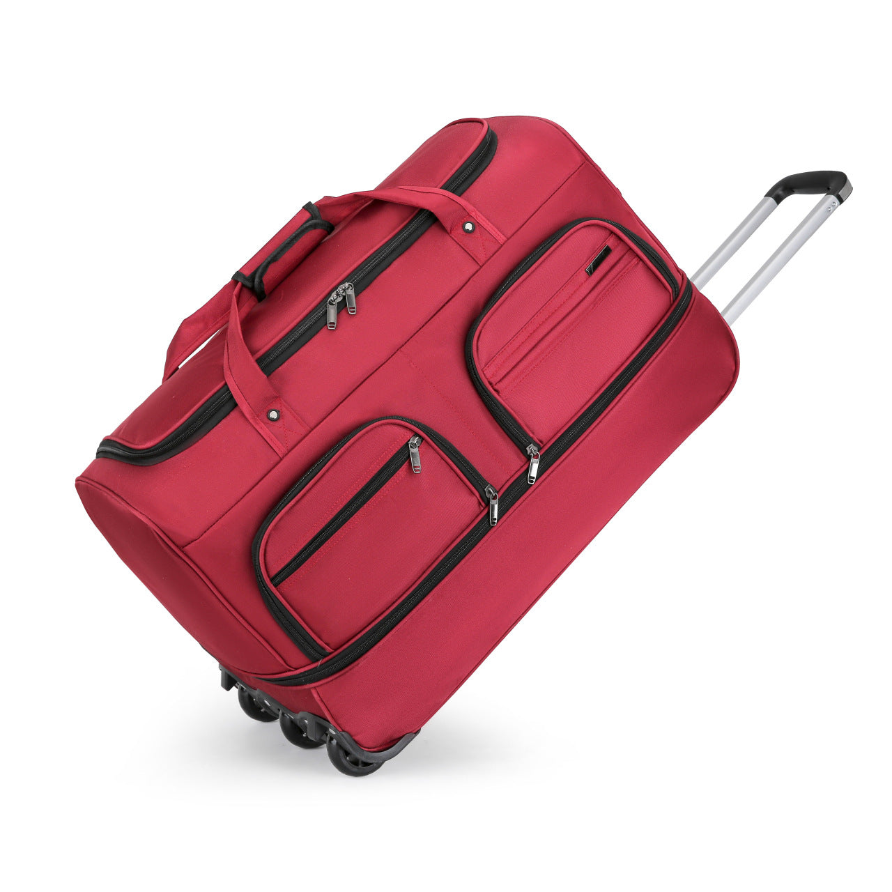 Large Capacity Expandable Folding Oxford Cloth Short Bags