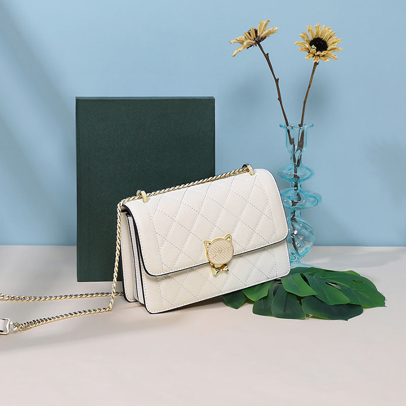Women's Niche Chain High-grade Sense Today Popular Small Square Bags