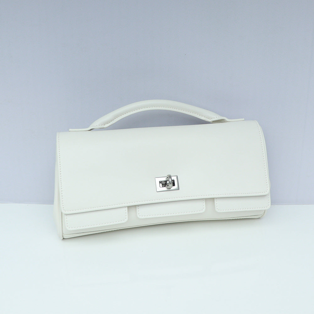 Motorcycle Twist High-grade Genuine Leather Portable Small Square Bags