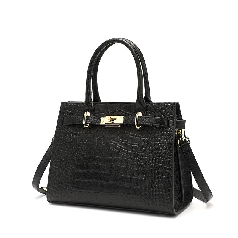 Women's Large Capacity For Leather Wedding High Crossbody Bags