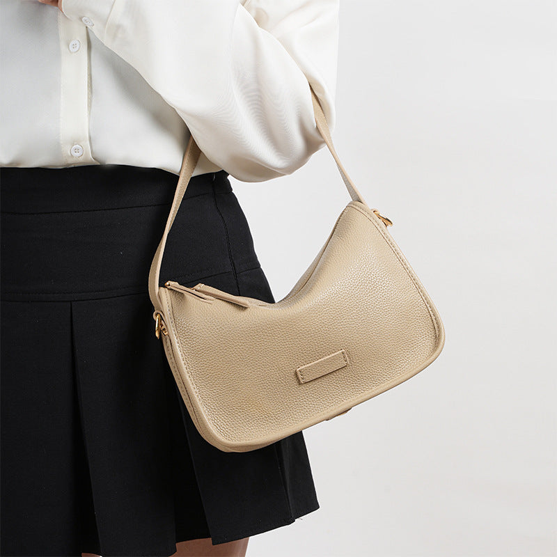 Women's Genuine Leather Large Capacity Cowhide Soft Bags