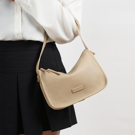 Women's Genuine Leather Large Capacity Cowhide Soft Bags
